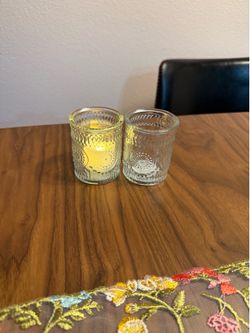 LED Tea-light Candles and Holders