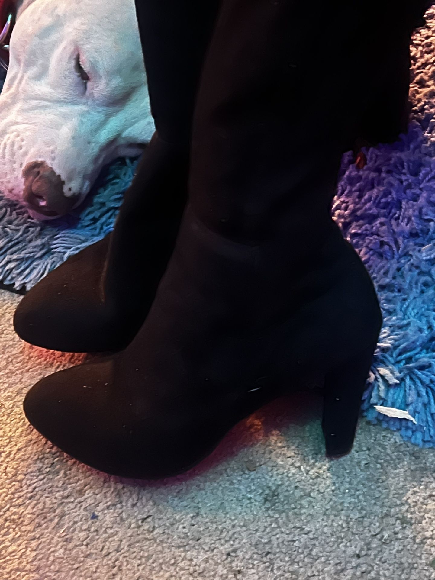 thigh high boots