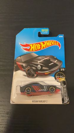 Hot Wheels Nissan Fairlady Z Nightburnerz