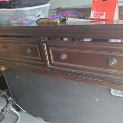 Porter mirrored 7 drawer Dresser