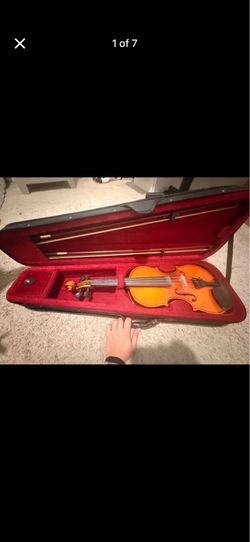 Violin with everything you need
