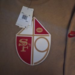 49ERS NIKE SWEATER NEW