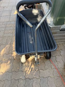Gorilla Heavy Duty Garden Utility Wagon Cart