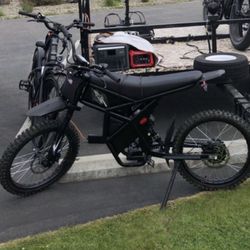 GT 73 E Dirt Bike 32-37mph Top Speed 80mile Range