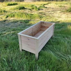 Raised Garden Boxes  Cedar Wood 