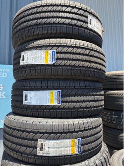 265/60/20 good year tires installed and balanced