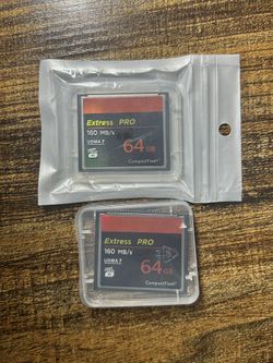 64gb CF Cards