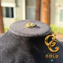 18k Gold Earrings - Not Gold Plated
