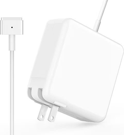 Mac Book Air Charger, Replacement 45W T-Tip AC Power Adapter for Charging Mac Book Air 11-inch and 13-inch