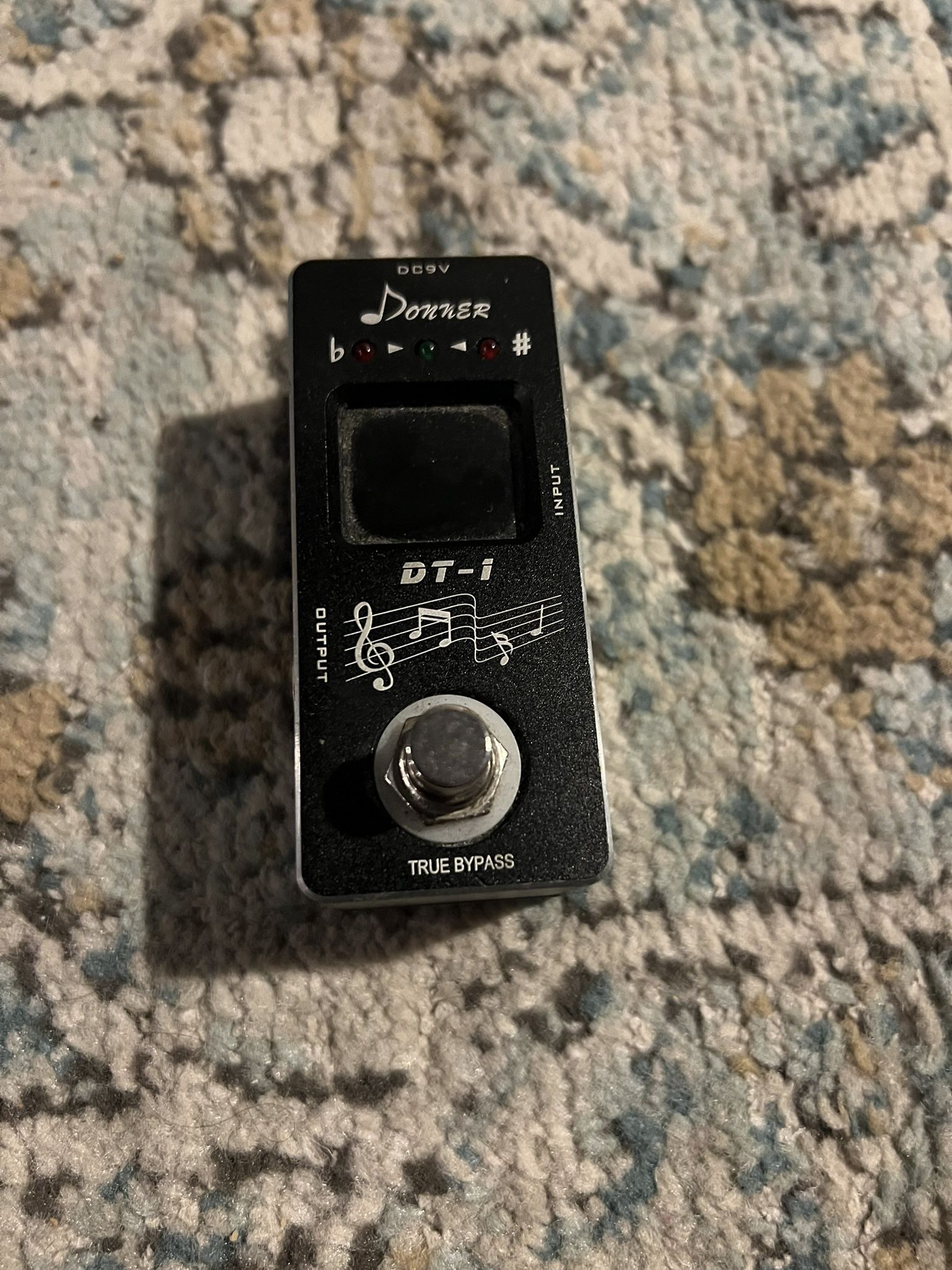 Donner DT-1 Mini Guitar Tuner Pedal