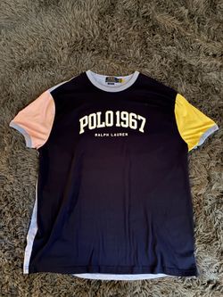 Authentic Polo Ralph Lauren Shirt W/ Mismatched Sleeves