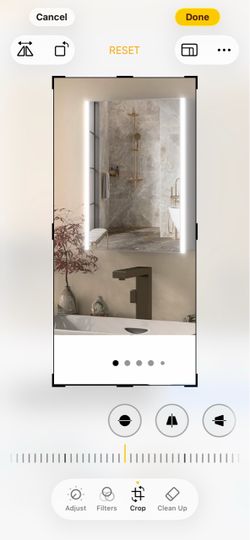Bathroom medicine cabinet with side lights