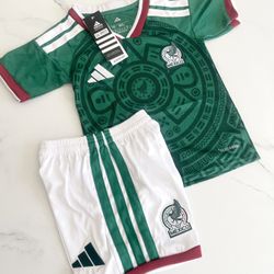 Mexico World Cup 26/27 Kids Kit