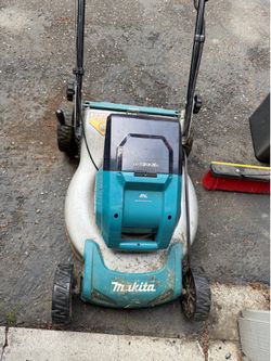 FREE - Makita electric mower