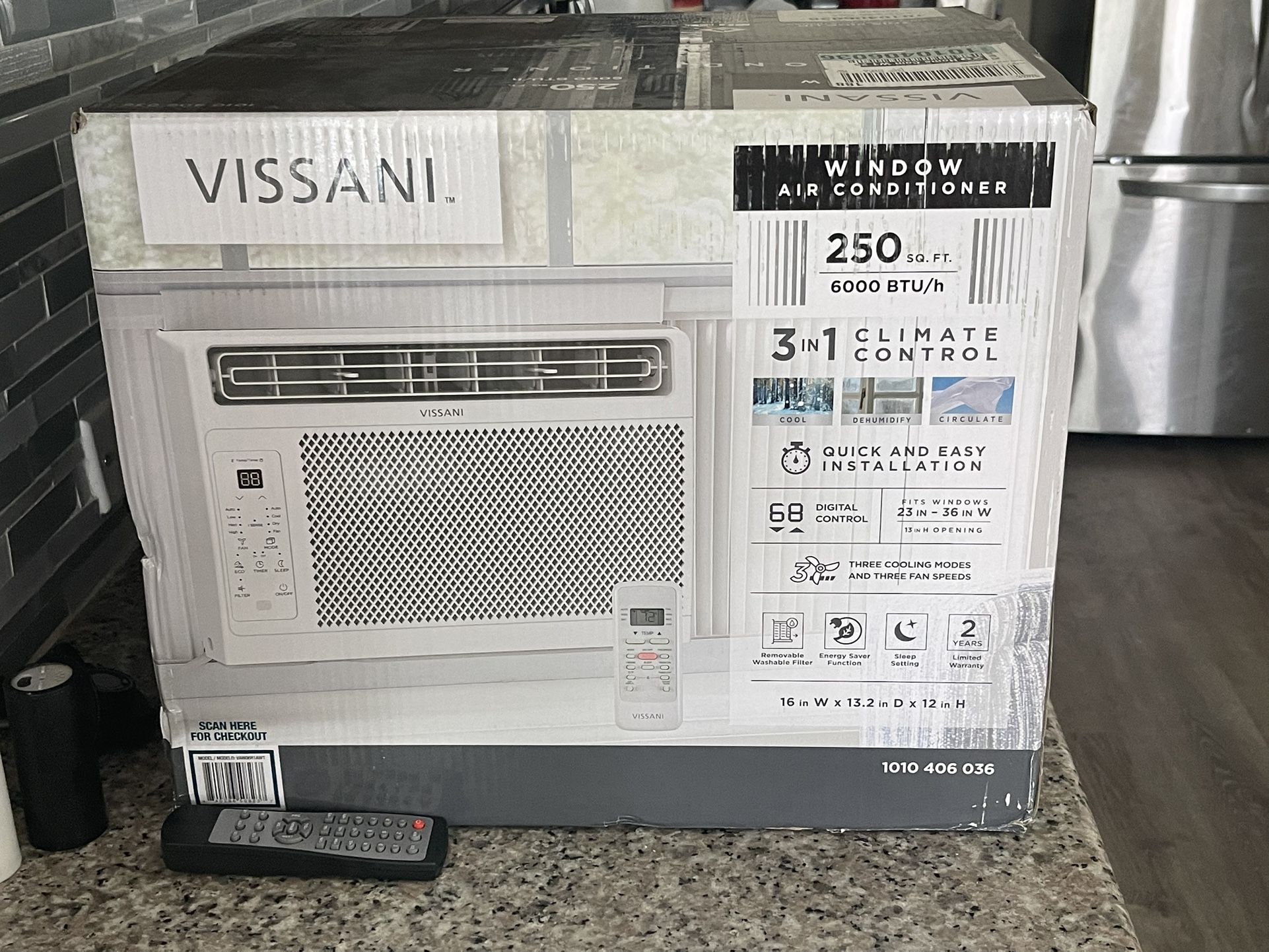 Air Conditioner BRAND-NEW *still Inside The Box* 