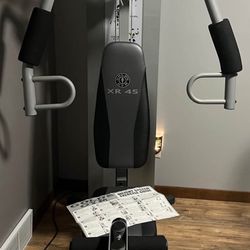 Golds Gym XR 45-Home Gym Set
