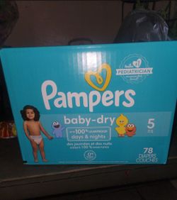 Pampers Size 5