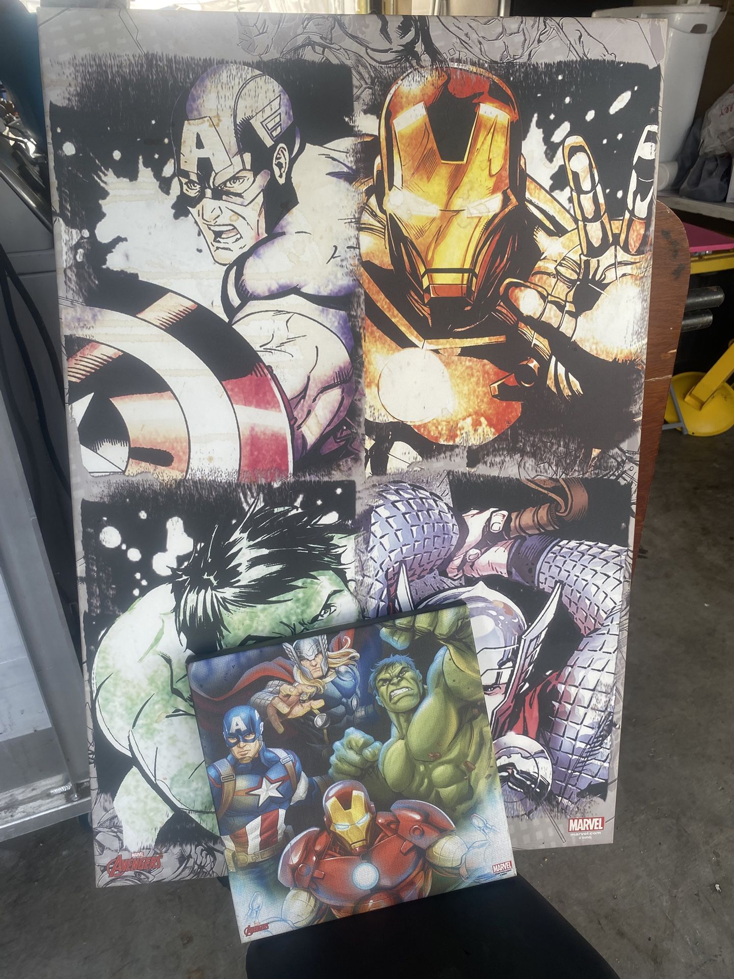 Marvel Avengers Frames