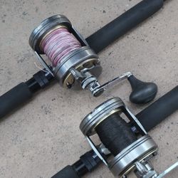 Shimano Tyrnos/Braid/Custom Rods