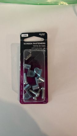 screen fasteners