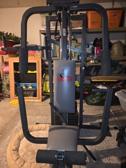 Weber Functional Trainer