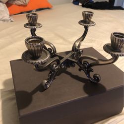 Antique Candle Holder 