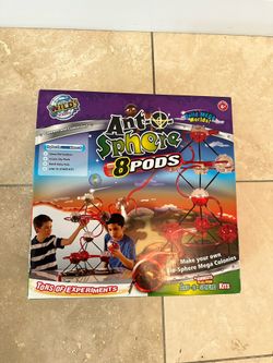 Ant-O-Sphere 8 Pods