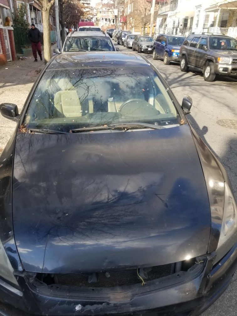 2007 accord oem hood