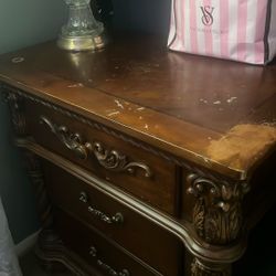 Bedroom Set  750.00 OBO As Is 