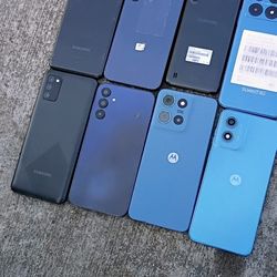 8 Phones.....Locked...Locked...Frp...Locked