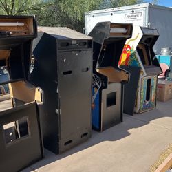 Arcade Game Cabinets, Asteroids Millepede Make Trac