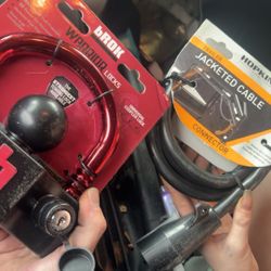 Truck Hitch And Jacketed Cables For The Hitch