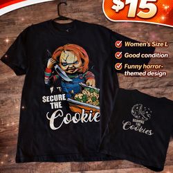 Chucky “Secure the Cookies” Graphic T-Shirt