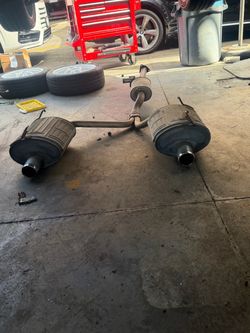 oem honda s2000 ap1 exhaust system