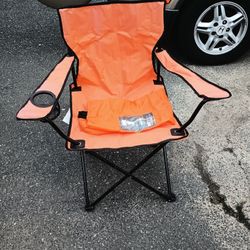 Adult Folding Chair & Carrying Case