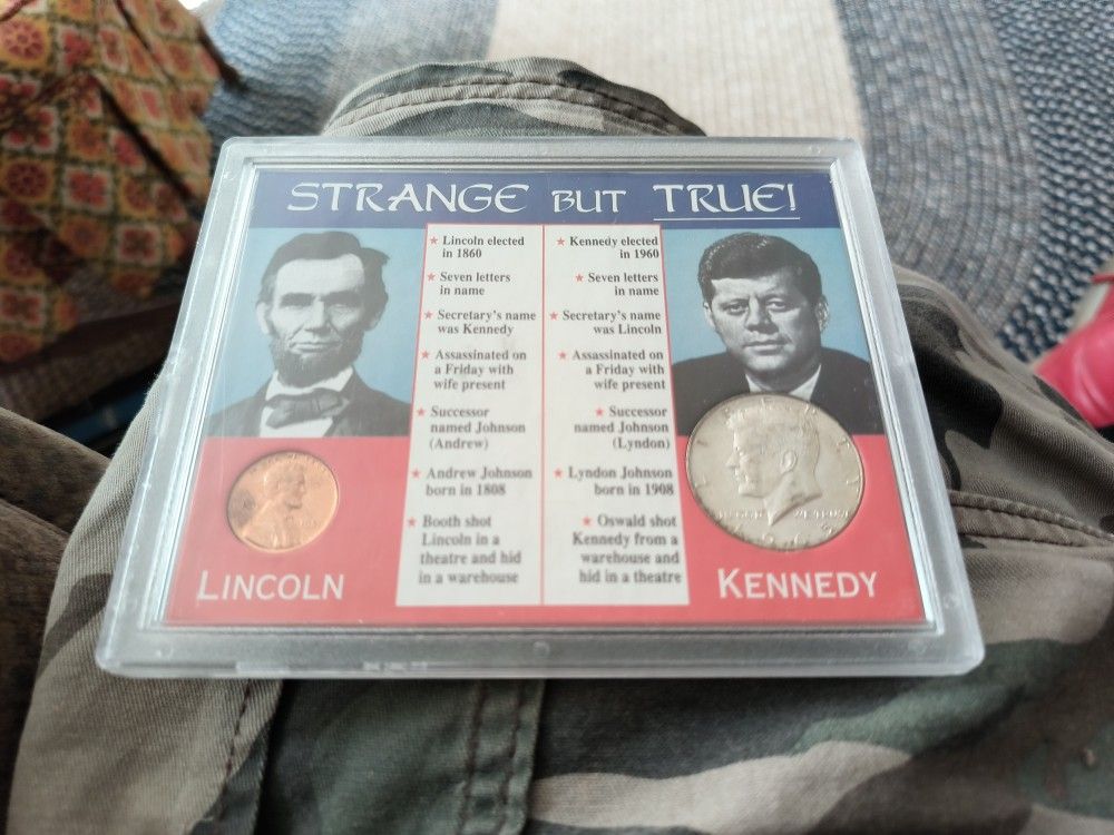 Kennedy And Lincoln Strange But True Story 