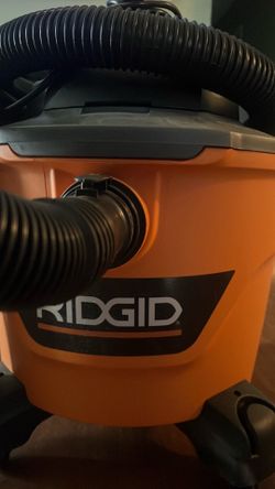 Rigid 9 Gal. Wet/Dry Vacuum