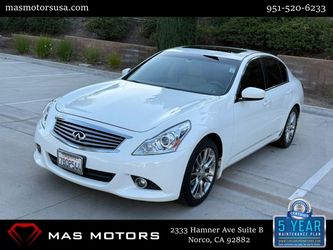 2013 INFINITI G