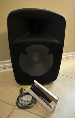 Ion Pro Glow 1500 Bluetooth Speaker