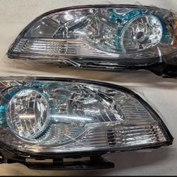 LA Zona Auto Parts 2008 To 2012 Chevrolet Malibu Headlights Luces Micas Calaveras Faros Focos Luz Light 