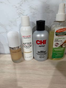 Beauty Bundle – Marc Jacobs, CHI, Revlon, Palmer's