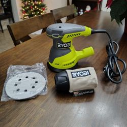 RYOBI
2.6 Amp Corded 5 in. Random Orbital Sander/ NEW OPEN-BOX 
