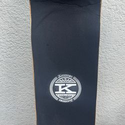 Karnage Drop Through Longboard 40”