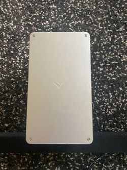 Vizio soundbar and subwoofer