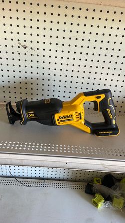 DeWalt XR 20V Brushless Reciprocating Saw