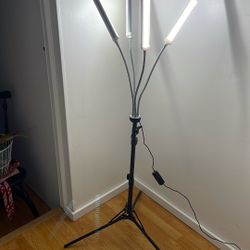 4-arm grow light