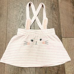 Bunny Overal Skirt 