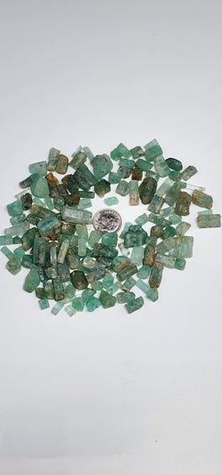Emeralds From Jos, Nigeria