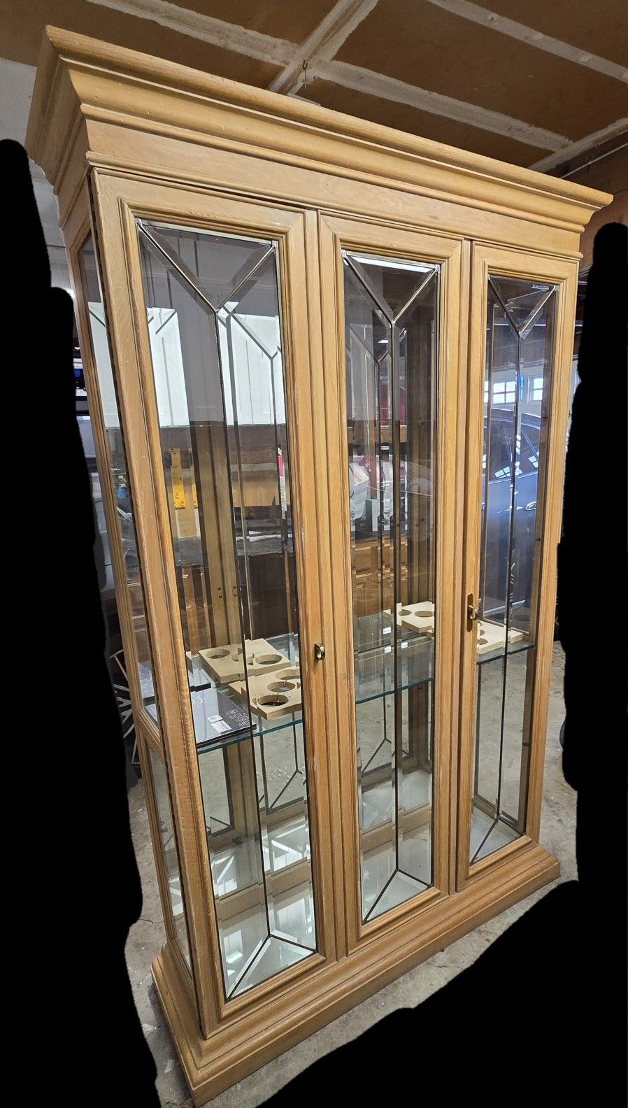 American Furniture Co. Curio Cabinet