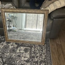 Rustic Mirror 27x33